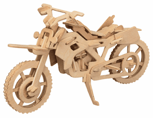 wood balsa puzzle motorcycle puzzles kit harborfreight 3d country cross