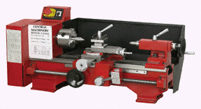 lathe mini precision freight harbor harborfreight