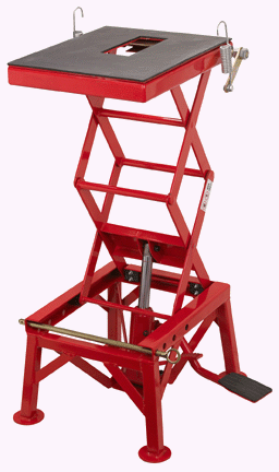 Harbor Freight Reviews - 300 Lb. Motorcycle Scissor Lift Stand