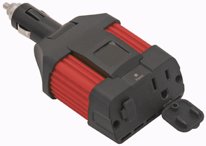 watt continuous inverter plug direct power harborfreight