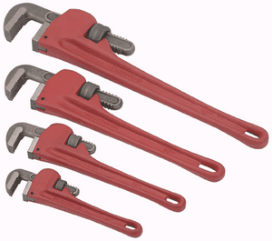 harbor freight reviews 4 piece steel pipe wrench set