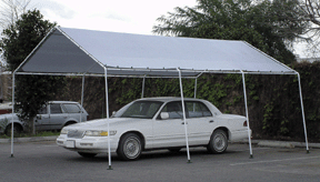 harbor freight portable canopy