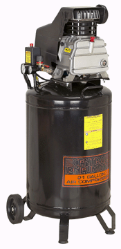 Central Pneumatic Air Compressor Reviews >> Harbor Freight Reviews - 3 HP, 21 Gallon, 115 PSI Cast Iron Vertical Air Compressor Central Pneumatic Air Compressor Reviews >> Harbor Freight Reviews - 3 HP, 21 Gallon, 115 PSI Cast Iron Vertical Air Compressor