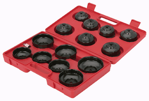 Harbor Freight Reviews - 14 Piece Cup-Type Oil Filter Wrench Set
