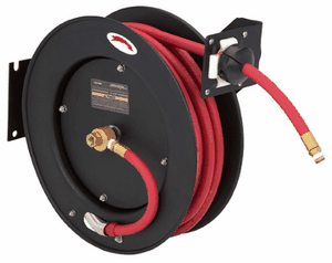 hose air reel retractable ft water freight harbor harborfreight
