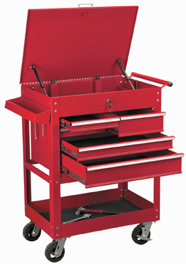 Harbor Freight Rolling Tool Cart