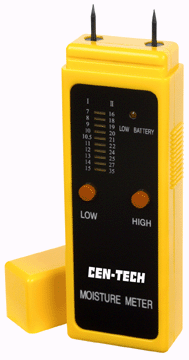 Harbor Freight Reviews - TWO PIN WOOD MOISTURE METER
