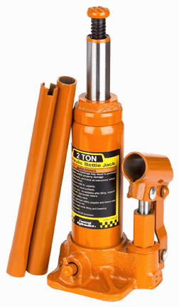 Harbor Freight Reviews - 2 Ton Hydraulic Bottle Jack