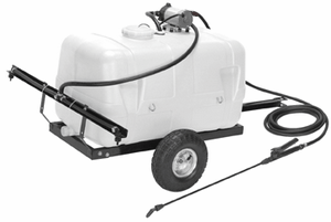 Harbor Freight Reviews - 25 GALLON TOW-BEHIND SPRAYER WITH TRAILER