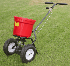 Harbor Freight Reviews - 50 Lb. Walk-Behind Spreader