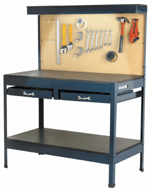 Harbor Freight Reviews - Multipurpose Workbench with Lighting and Outlet