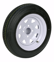 Harbor Freight Reviews - 4.80" x 12" TRAILER SPARE TIRE AND RIM