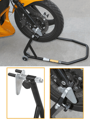 Harbor Freight Reviews - Front Fork Adapter for Motorcycle Stand