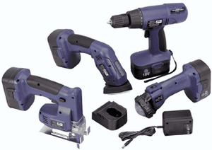 Harbor Freight Reviews - 18 VOLT CORDLESS 4 TOOL COMBO PACK