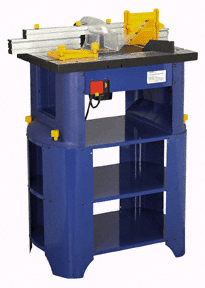 Harbor Freight Reviews - ADJUSTABLE FULL SIZE ROUTER TABLE WITH ROUTER