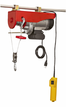 Harbor Freight Reviews - 1100 LB. CAPACITY ELECTRIC HOIST