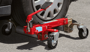 harbor freight folding wheel chocks review