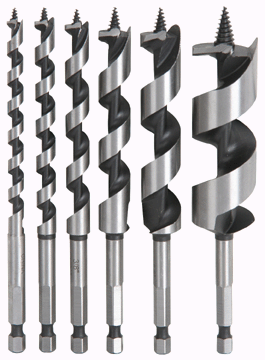 Harbor Freight Reviews - 6 Piece Stubby Auger Bit Set