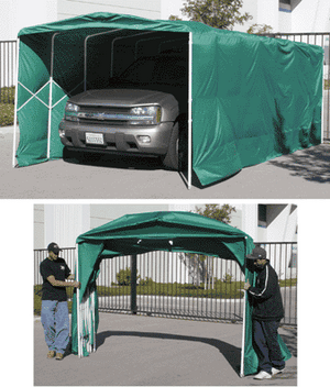 harbor freight portable canopy