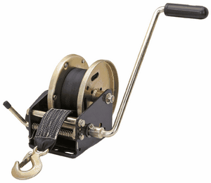 Harbor Freight Reviews - 2000 Lb. Capacity Hand Winch